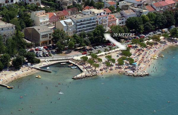 Studio Larla Crikvenica Zewnętrze zdjęcie